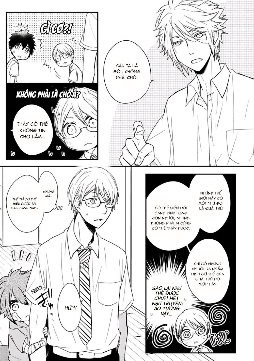 đọc truyện List Truyện Manga Ngắn Theo Yêu Cầu Chương 13 ảnh 21 tại Giả Dược