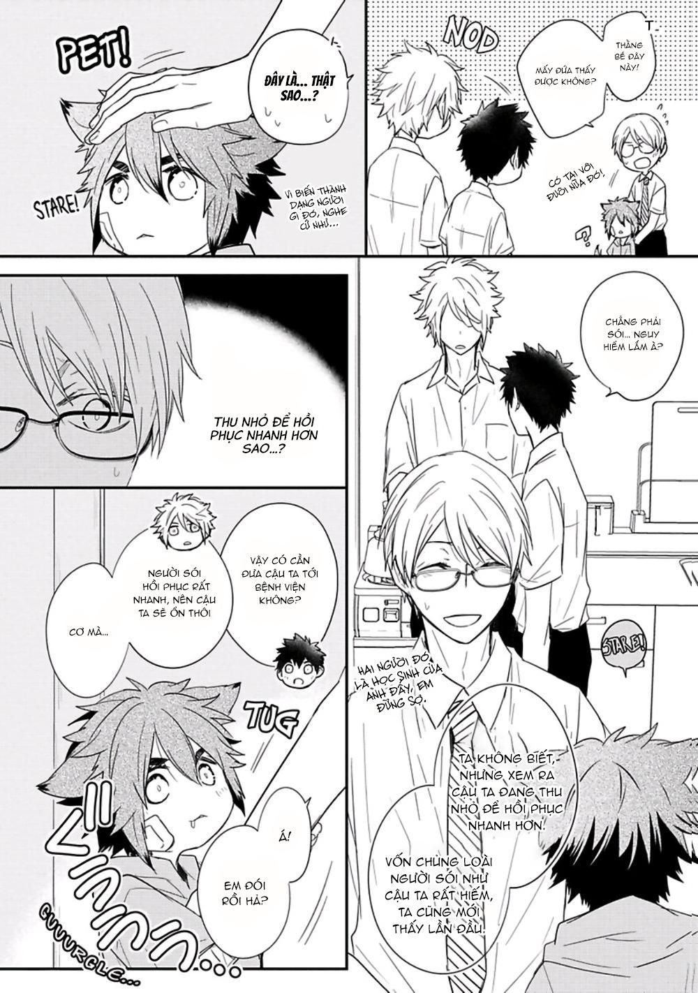 đọc truyện List Truyện Manga Ngắn Theo Yêu Cầu Chương 13 ảnh 22 tại Giả Dược