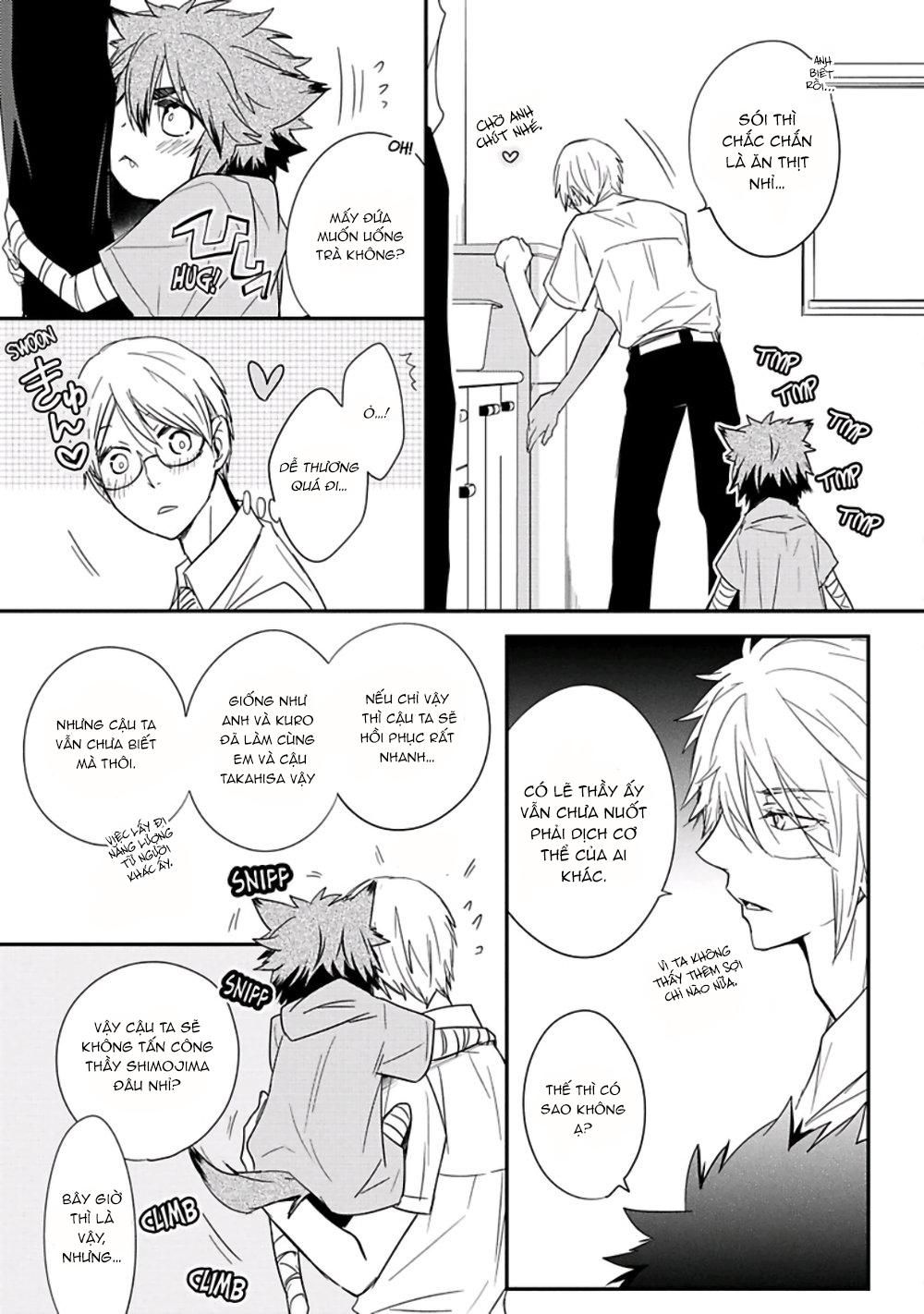 đọc truyện List Truyện Manga Ngắn Theo Yêu Cầu Chương 13 ảnh 23 tại Giả Dược