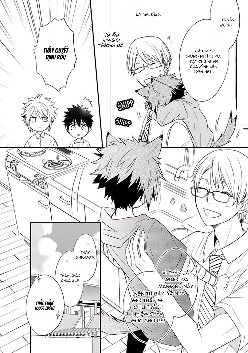 đọc truyện List Truyện Manga Ngắn Theo Yêu Cầu Chương 13 ảnh 24 tại Giả Dược