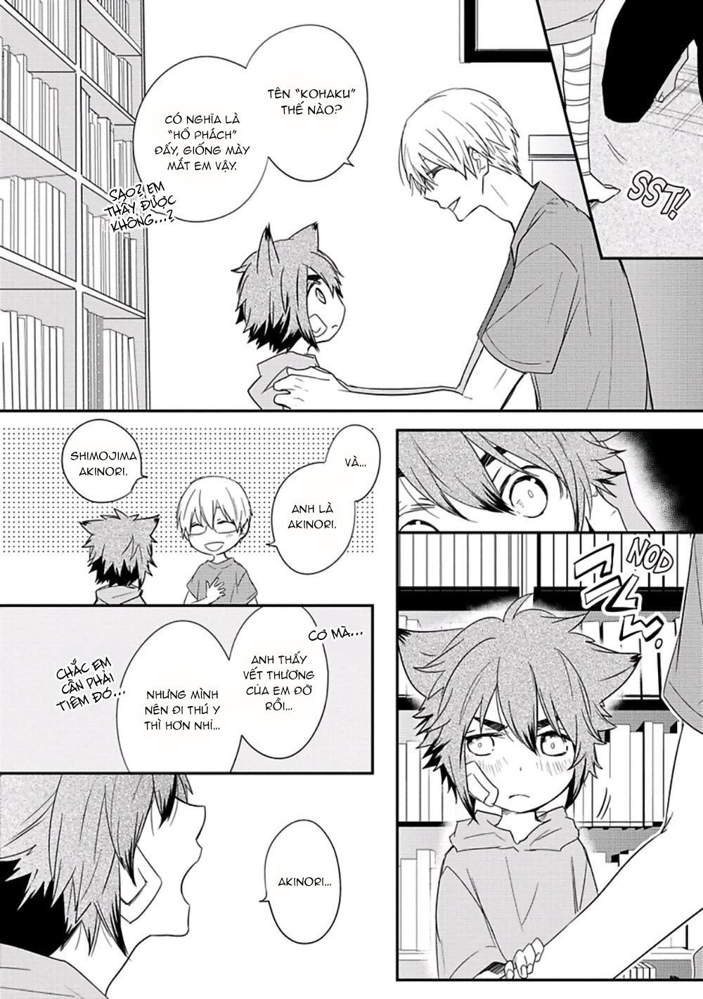 đọc truyện List Truyện Manga Ngắn Theo Yêu Cầu Chương 13 ảnh 26 tại Giả Dược