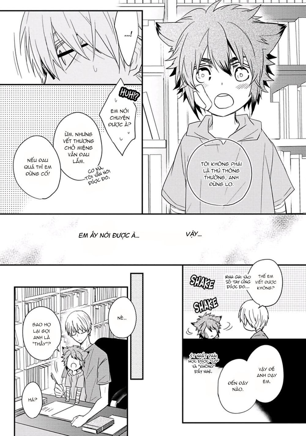 đọc truyện List Truyện Manga Ngắn Theo Yêu Cầu Chương 13 ảnh 27 tại Giả Dược