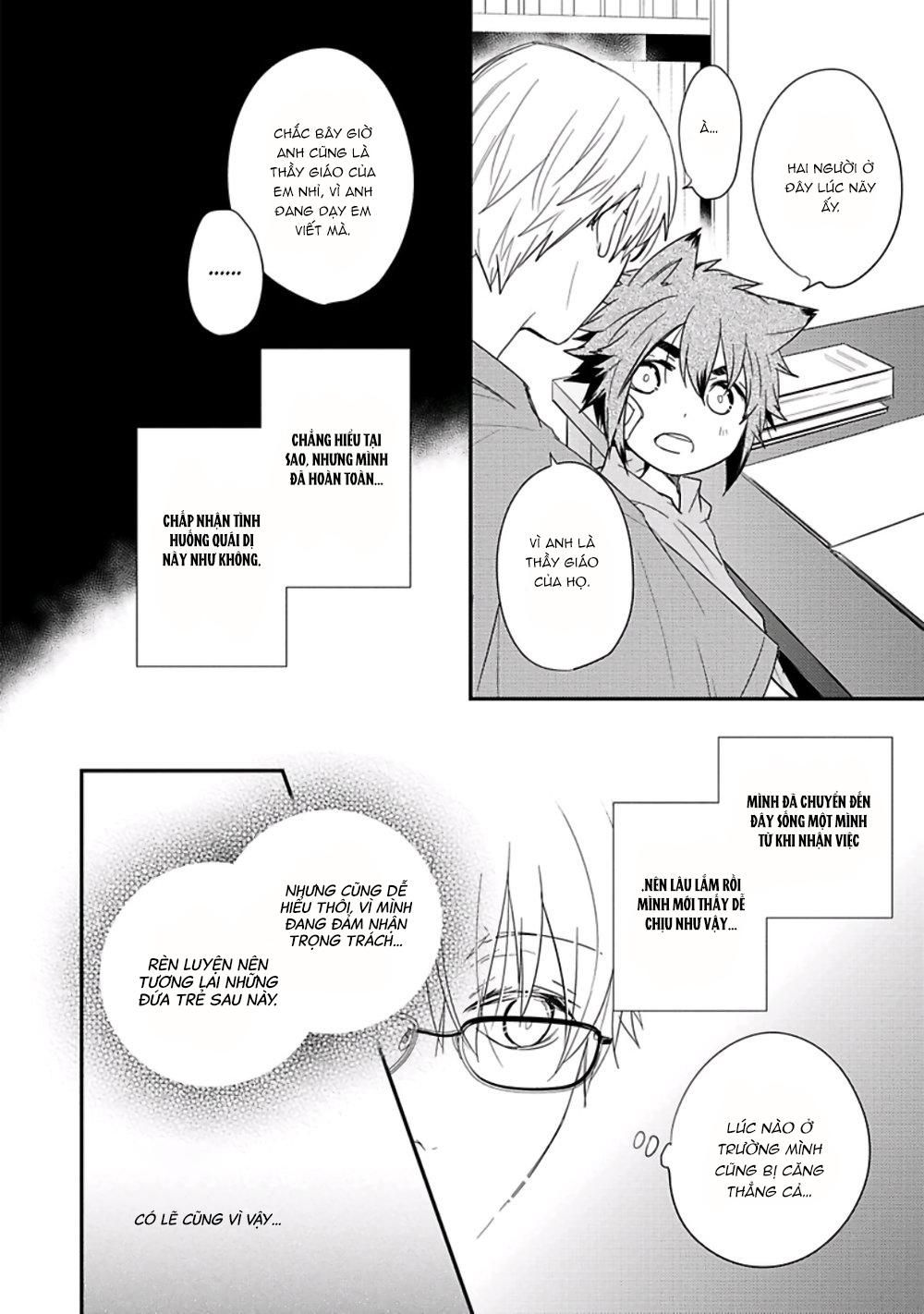 đọc truyện List Truyện Manga Ngắn Theo Yêu Cầu Chương 13 ảnh 28 tại Giả Dược