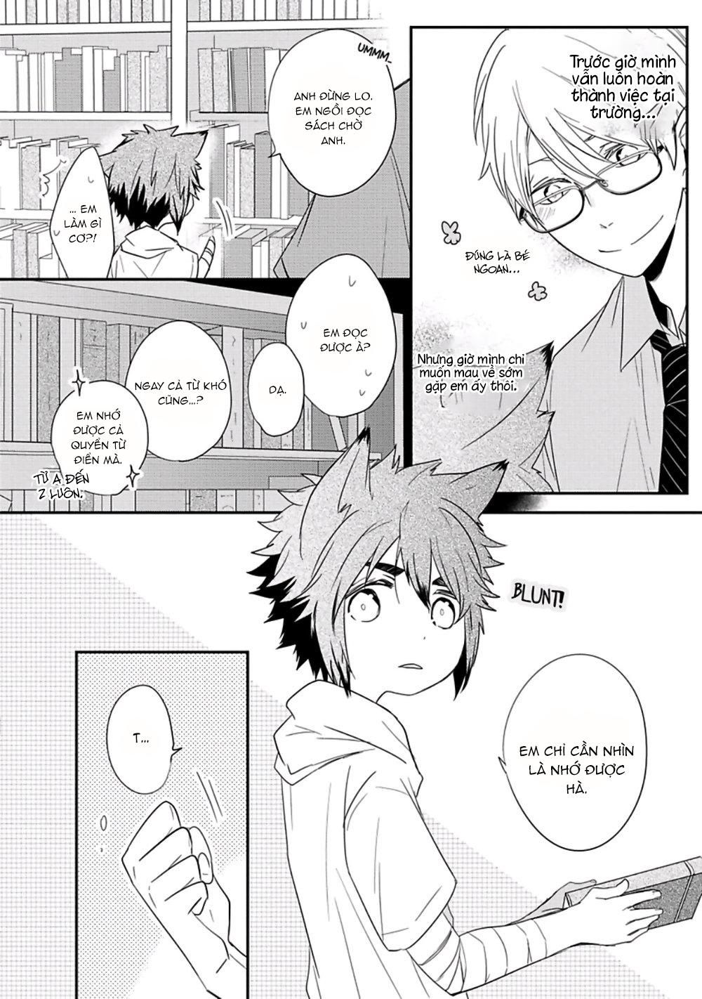 đọc truyện List Truyện Manga Ngắn Theo Yêu Cầu Chương 13 ảnh 30 tại Giả Dược