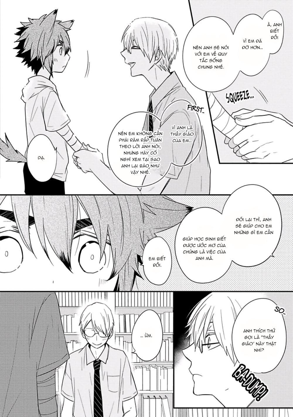 đọc truyện List Truyện Manga Ngắn Theo Yêu Cầu Chương 13 ảnh 32 tại Giả Dược