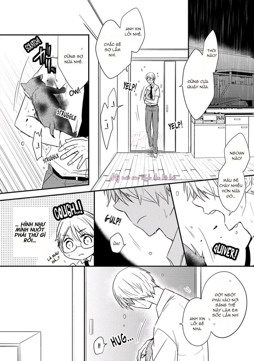 đọc truyện List Truyện Manga Ngắn Theo Yêu Cầu Chương 13 ảnh 8 tại Giả Dược