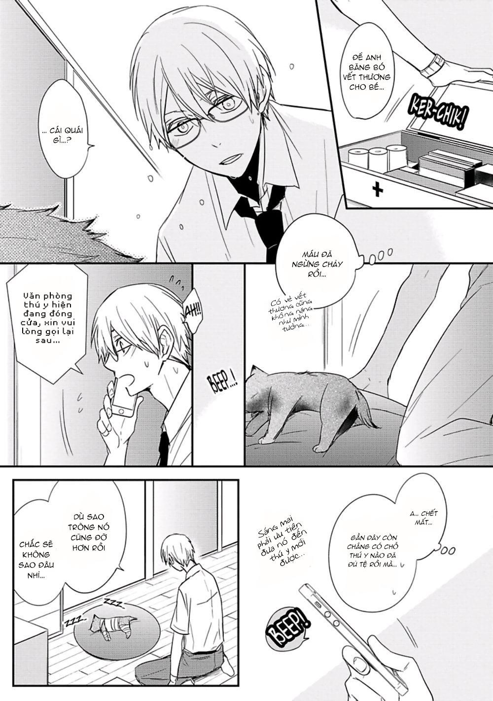 đọc truyện List Truyện Manga Ngắn Theo Yêu Cầu Chương 13 ảnh 9 tại Giả Dược