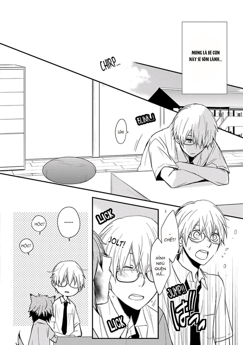 đọc truyện List Truyện Manga Ngắn Theo Yêu Cầu Chương 13 ảnh 10 tại Giả Dược