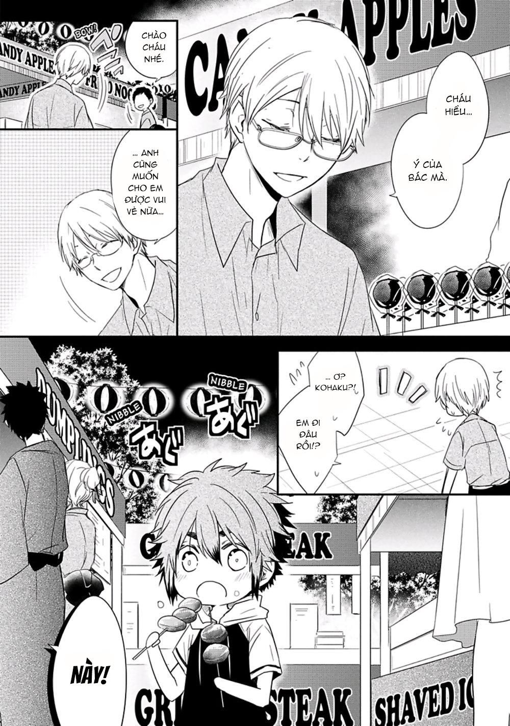 đọc truyện List Truyện Manga Ngắn Theo Yêu Cầu Chương 14 ảnh 12 tại Giả Dược