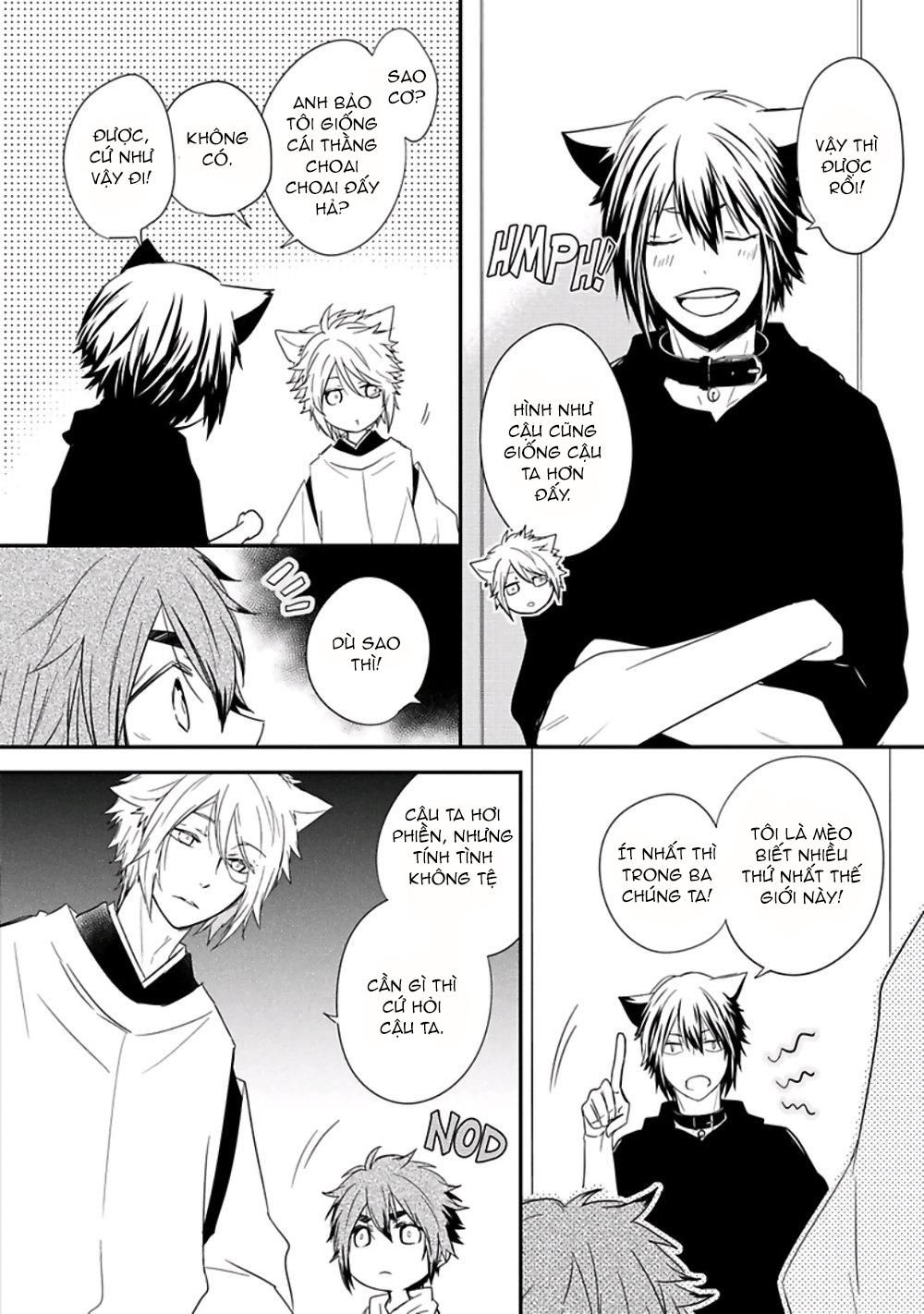 đọc truyện List Truyện Manga Ngắn Theo Yêu Cầu Chương 14 ảnh 14 tại Giả Dược