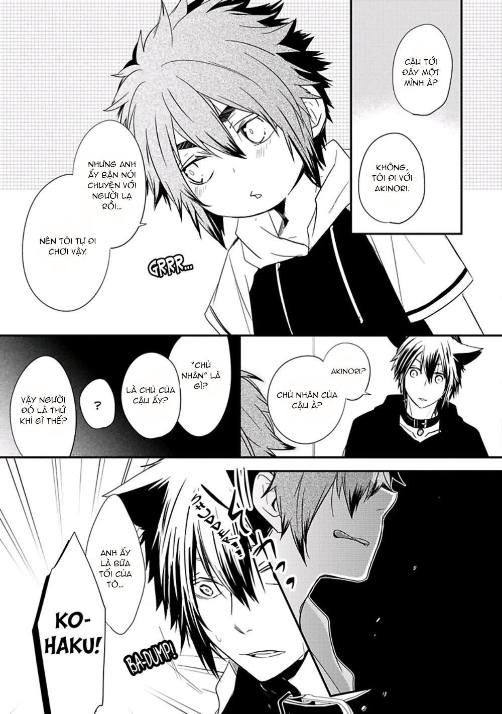 đọc truyện List Truyện Manga Ngắn Theo Yêu Cầu Chương 14 ảnh 15 tại Giả Dược