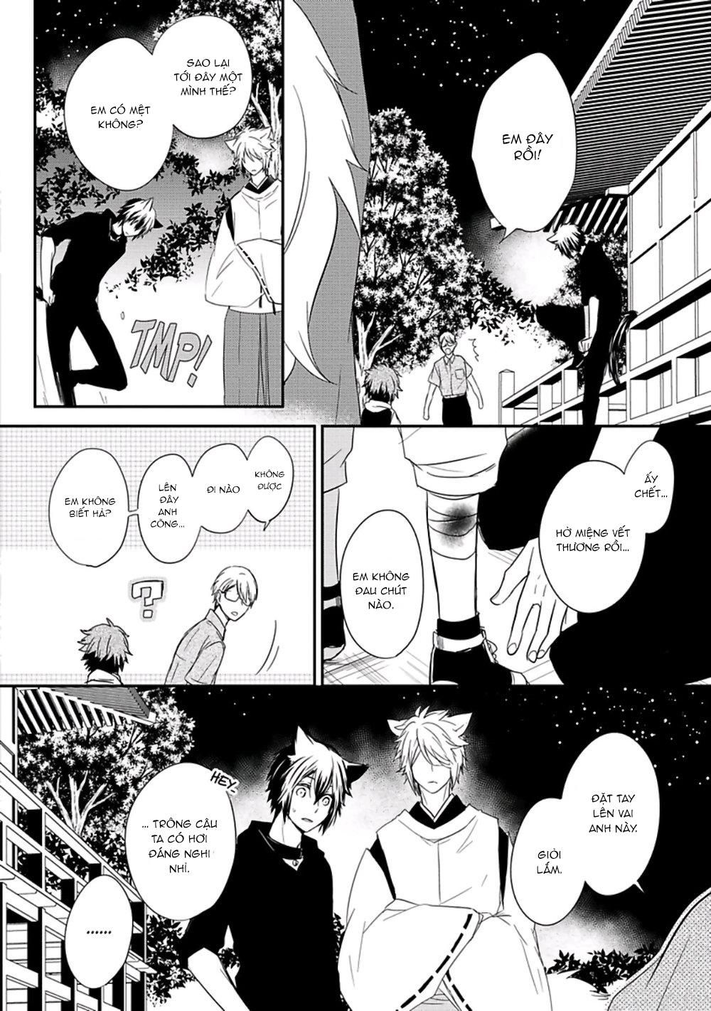 đọc truyện List Truyện Manga Ngắn Theo Yêu Cầu Chương 14 ảnh 16 tại Giả Dược