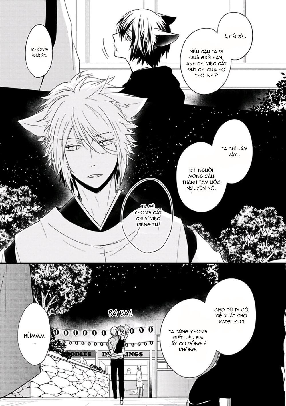 đọc truyện List Truyện Manga Ngắn Theo Yêu Cầu Chương 14 ảnh 17 tại Giả Dược