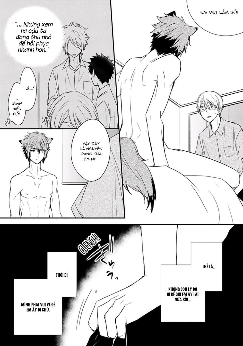 đọc truyện List Truyện Manga Ngắn Theo Yêu Cầu Chương 14 ảnh 22 tại Giả Dược