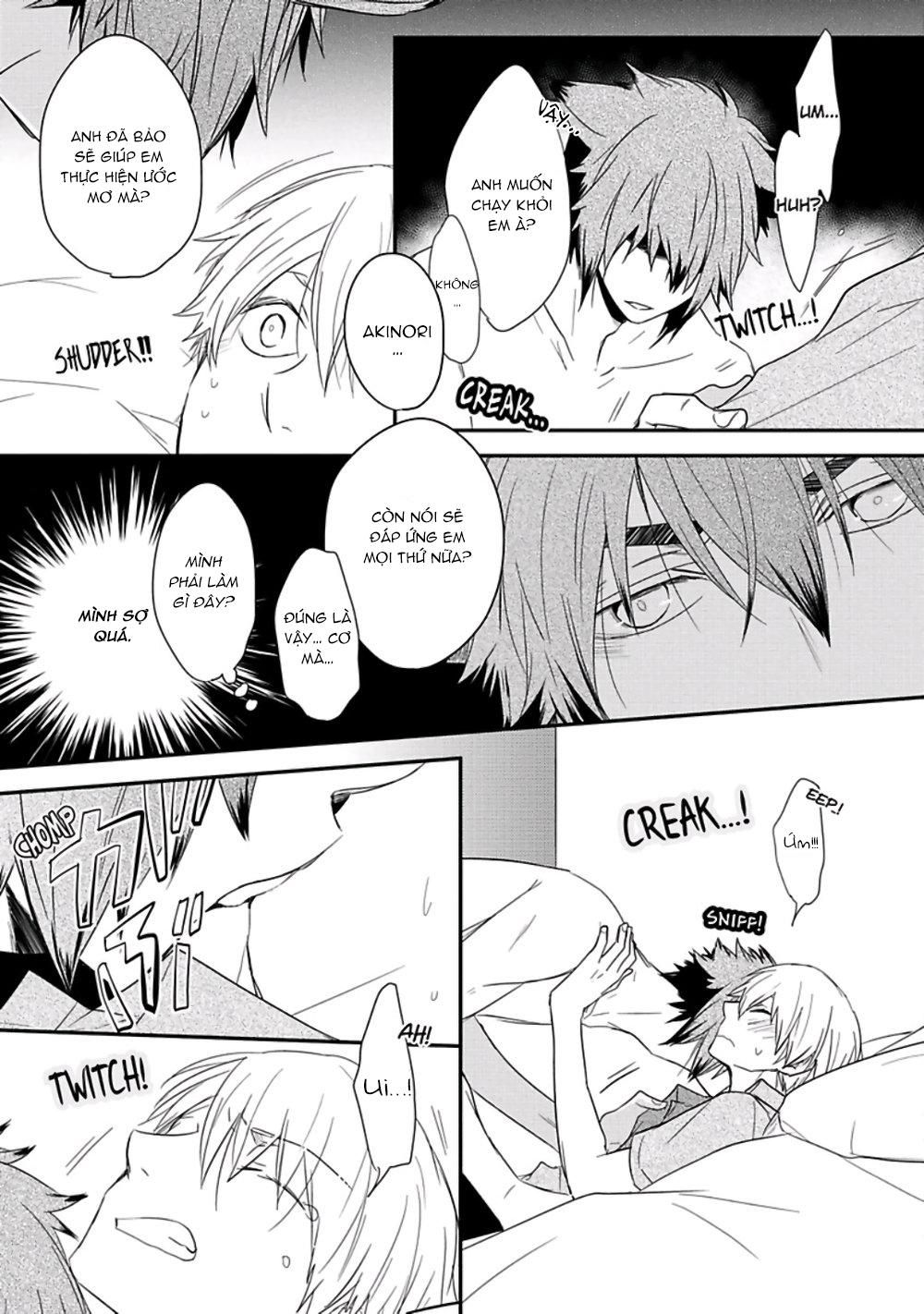 đọc truyện List Truyện Manga Ngắn Theo Yêu Cầu Chương 14 ảnh 24 tại Giả Dược