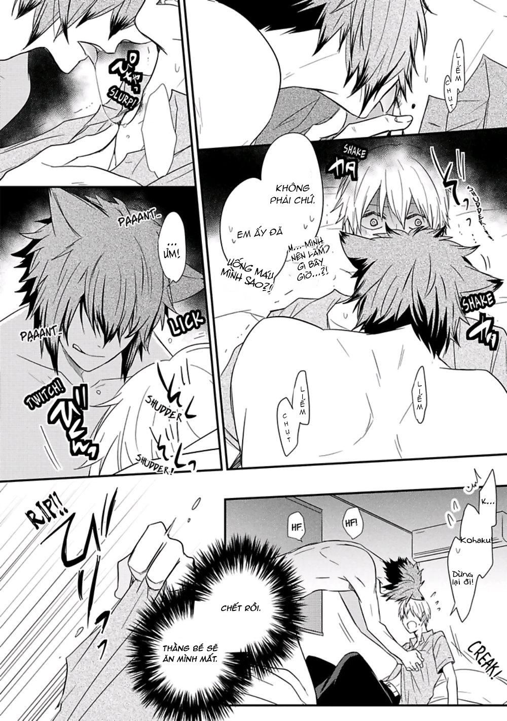 đọc truyện List Truyện Manga Ngắn Theo Yêu Cầu Chương 14 ảnh 25 tại Giả Dược