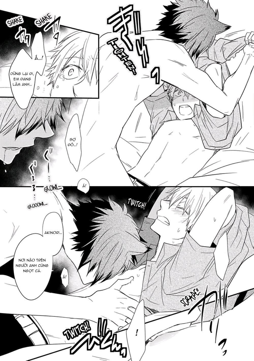 đọc truyện List Truyện Manga Ngắn Theo Yêu Cầu Chương 14 ảnh 26 tại Giả Dược