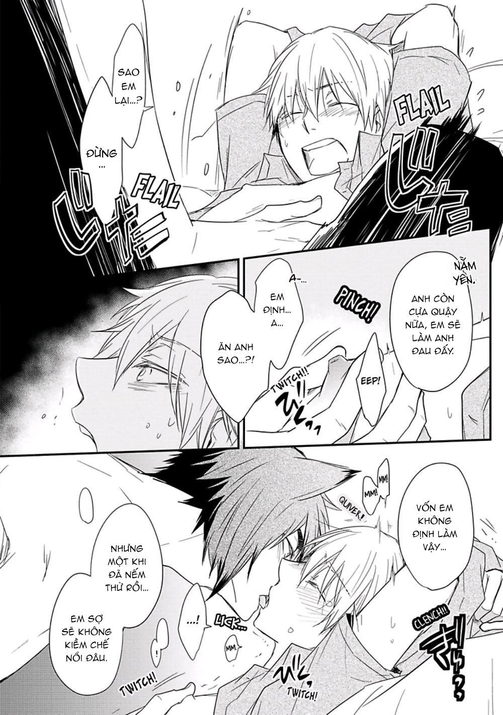 đọc truyện List Truyện Manga Ngắn Theo Yêu Cầu Chương 14 ảnh 27 tại Giả Dược