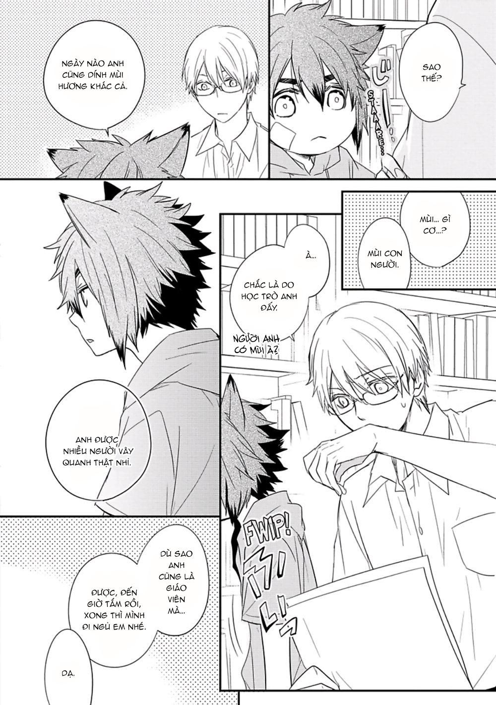 đọc truyện List Truyện Manga Ngắn Theo Yêu Cầu Chương 14 ảnh 4 tại Giả Dược