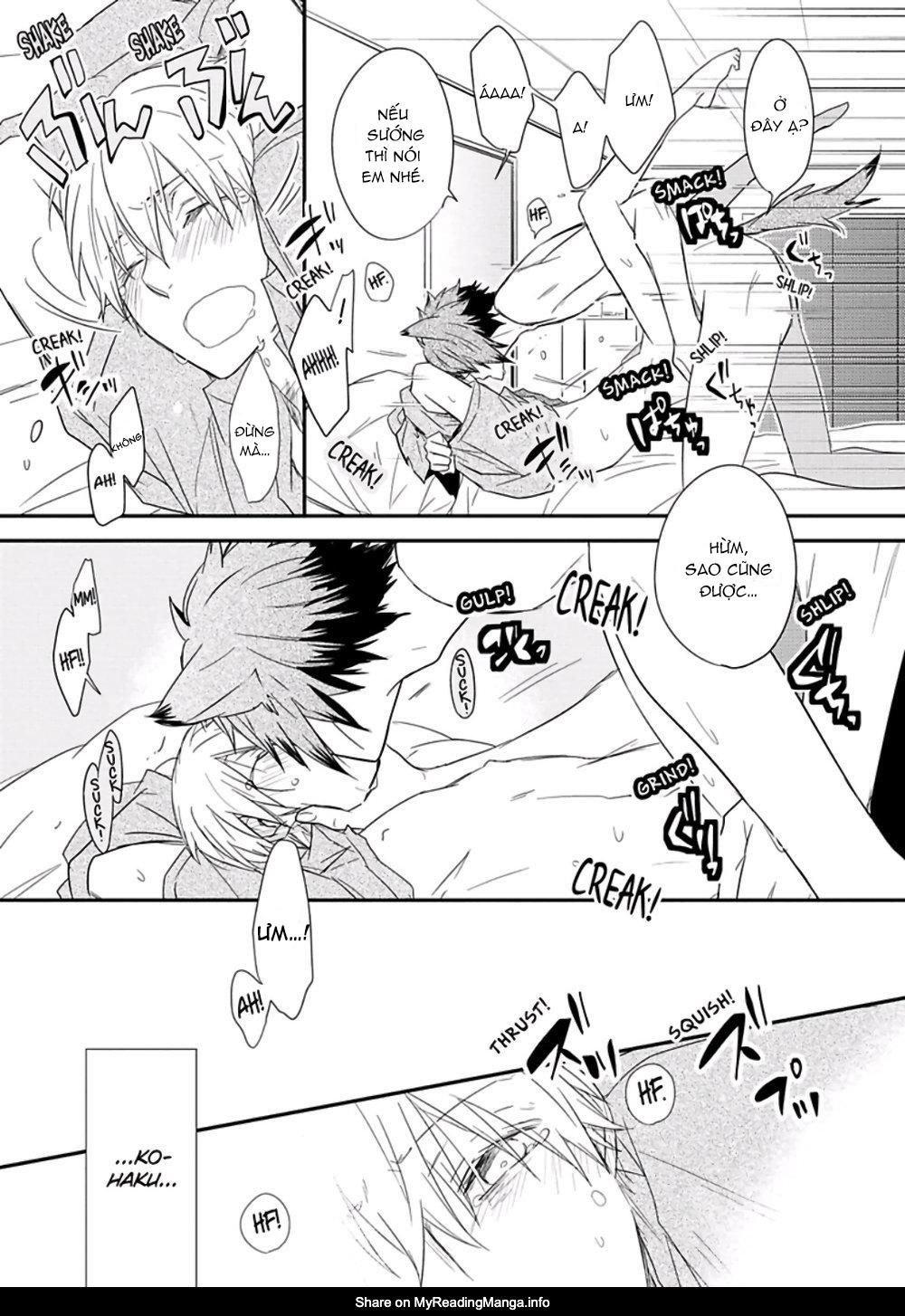 đọc truyện List Truyện Manga Ngắn Theo Yêu Cầu Chương 14 ảnh 34 tại Giả Dược
