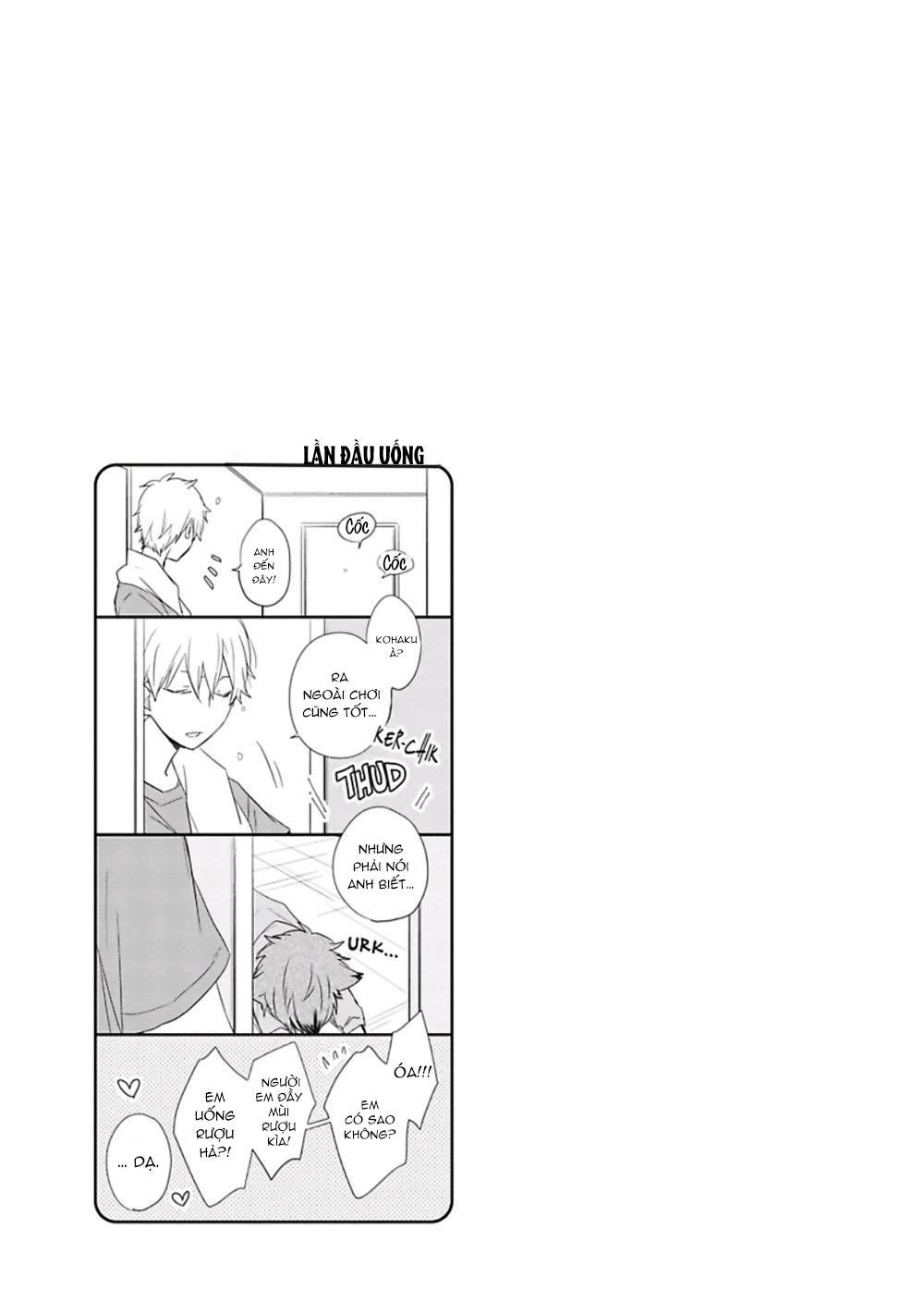 đọc truyện List Truyện Manga Ngắn Theo Yêu Cầu Chương 14 ảnh 36 tại Giả Dược