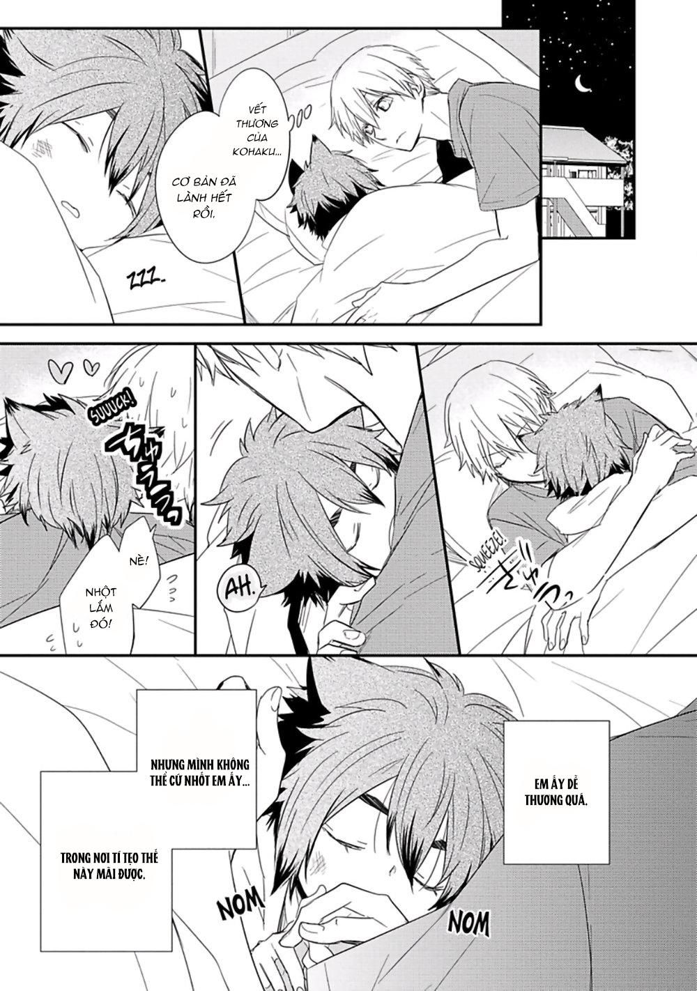 đọc truyện List Truyện Manga Ngắn Theo Yêu Cầu Chương 14 ảnh 5 tại Giả Dược