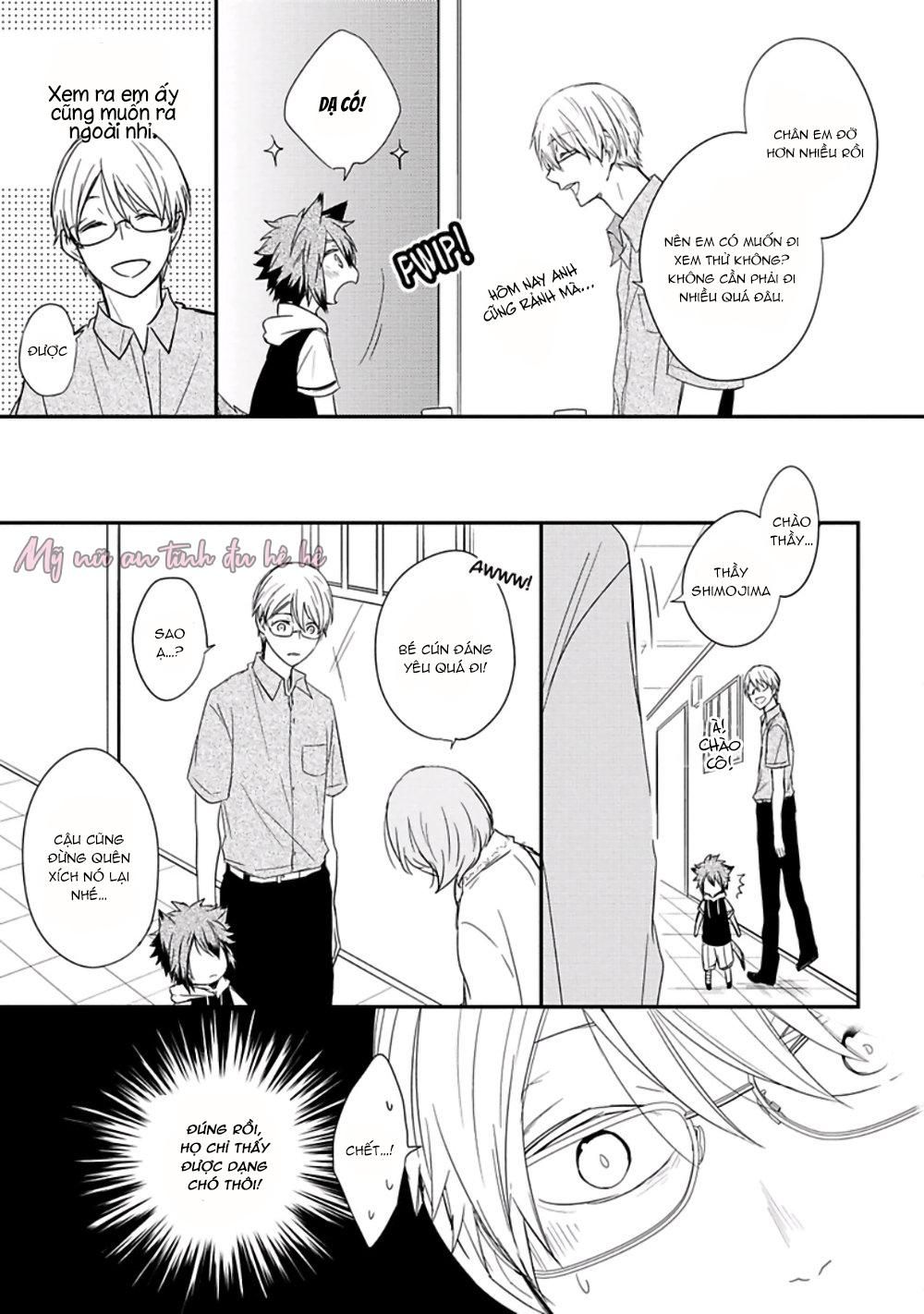 đọc truyện List Truyện Manga Ngắn Theo Yêu Cầu Chương 14 ảnh 7 tại Giả Dược