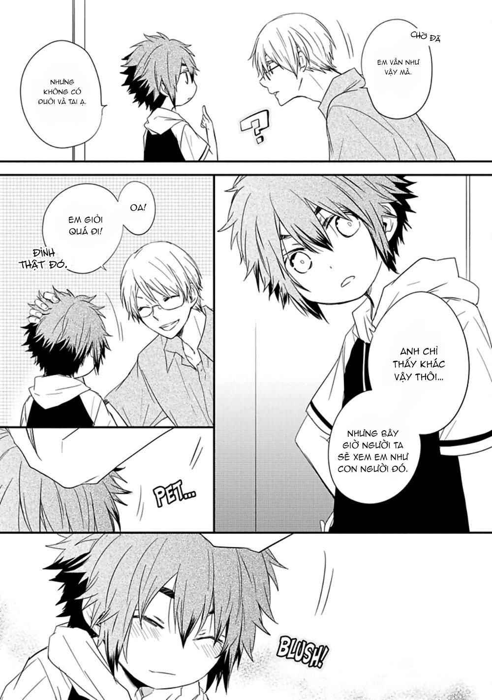 đọc truyện List Truyện Manga Ngắn Theo Yêu Cầu Chương 14 ảnh 9 tại Giả Dược