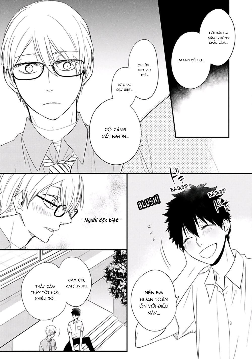 đọc truyện List Truyện Manga Ngắn Theo Yêu Cầu Chương 15 ảnh 11 tại Giả Dược
