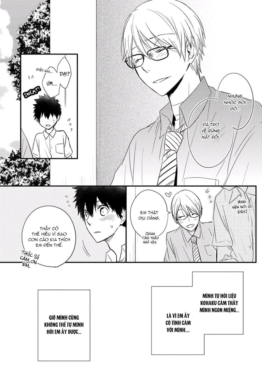 đọc truyện List Truyện Manga Ngắn Theo Yêu Cầu Chương 15 ảnh 12 tại Giả Dược