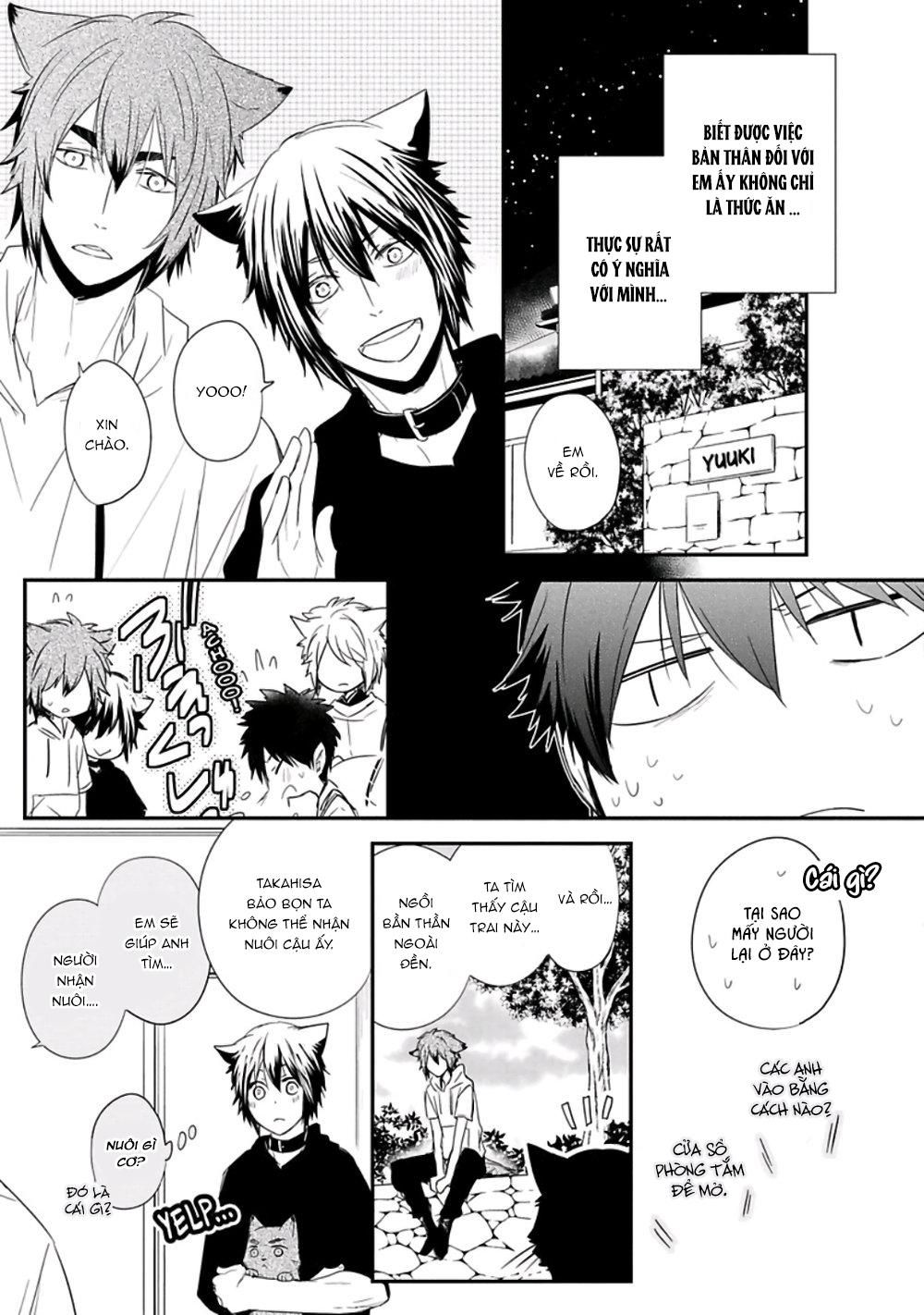 đọc truyện List Truyện Manga Ngắn Theo Yêu Cầu Chương 15 ảnh 13 tại Giả Dược