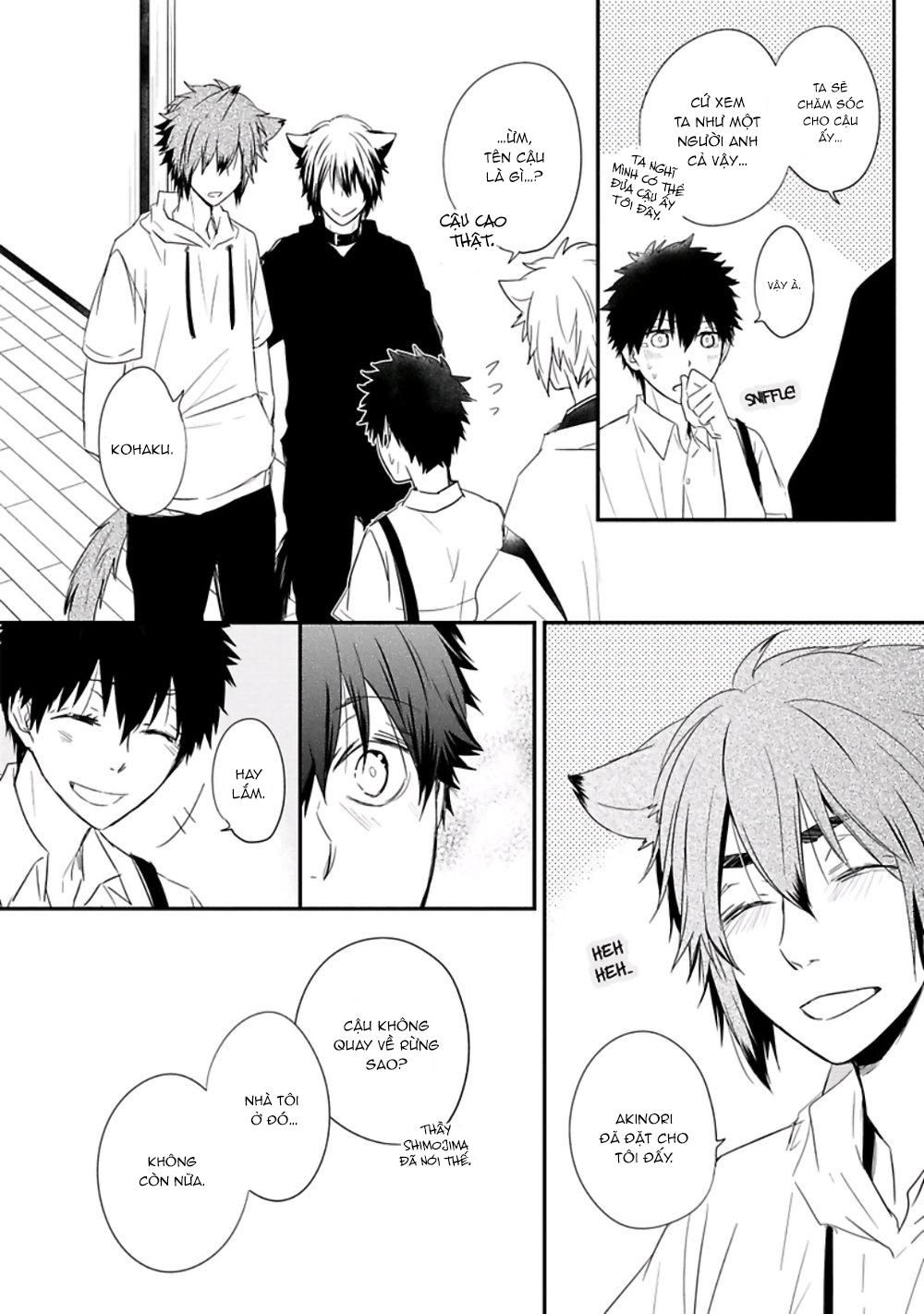 đọc truyện List Truyện Manga Ngắn Theo Yêu Cầu Chương 15 ảnh 14 tại Giả Dược