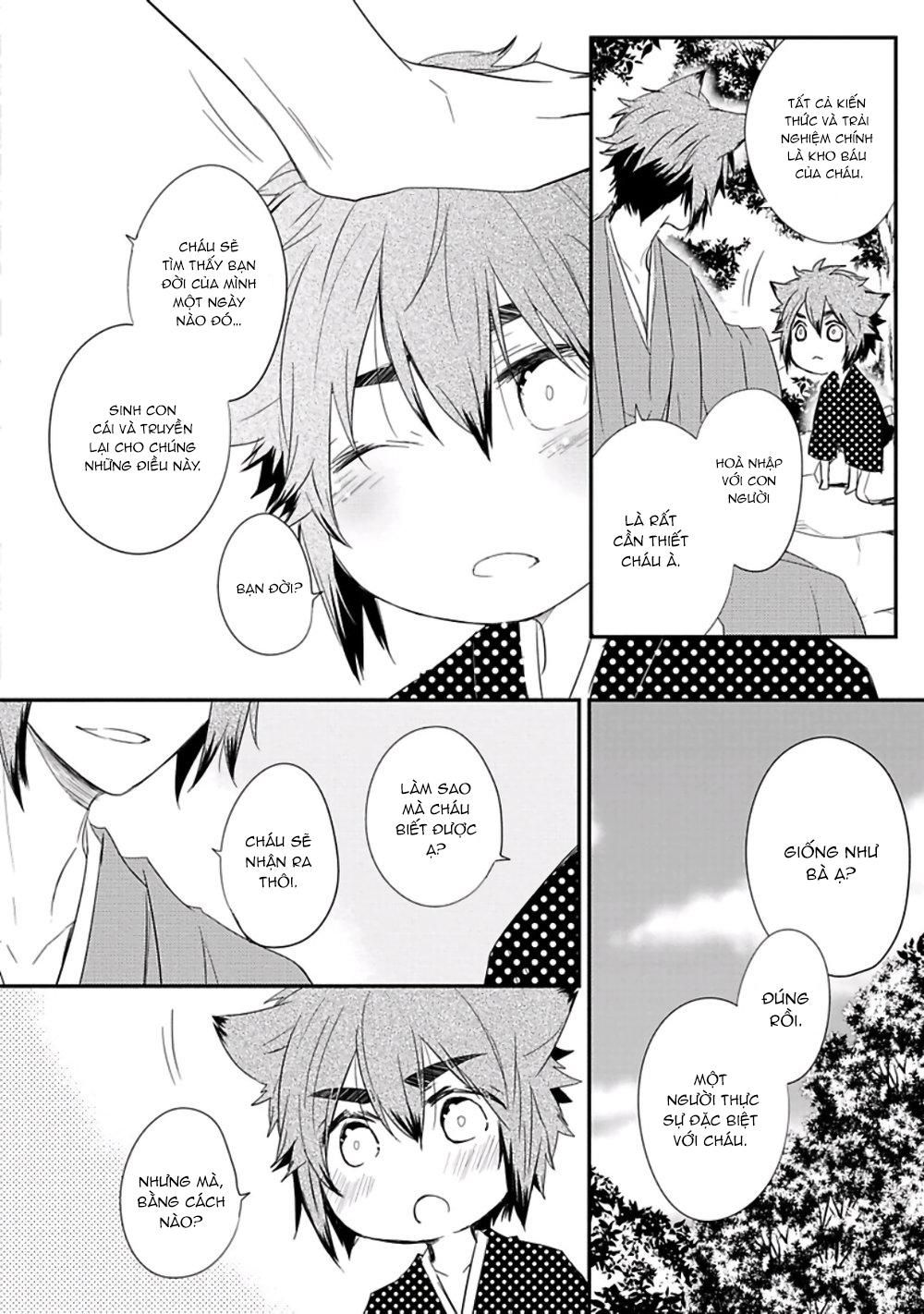 đọc truyện List Truyện Manga Ngắn Theo Yêu Cầu Chương 15 ảnh 16 tại Giả Dược