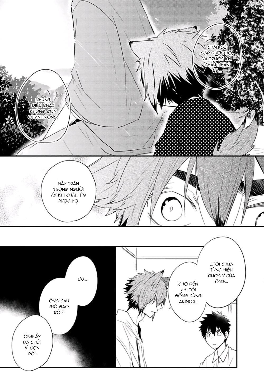 đọc truyện List Truyện Manga Ngắn Theo Yêu Cầu Chương 15 ảnh 17 tại Giả Dược