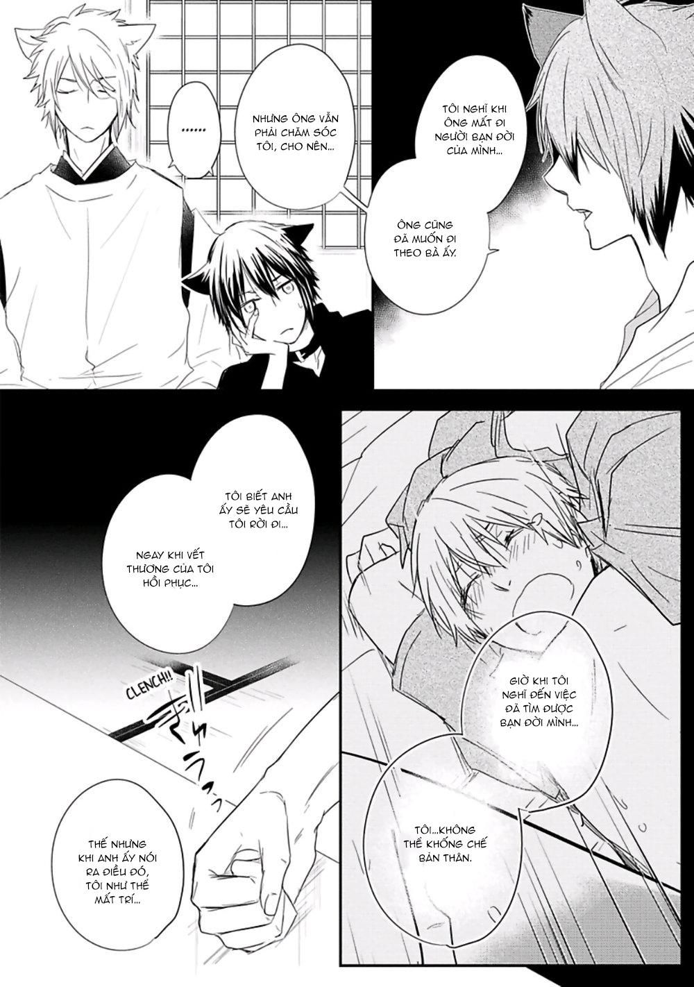đọc truyện List Truyện Manga Ngắn Theo Yêu Cầu Chương 15 ảnh 18 tại Giả Dược