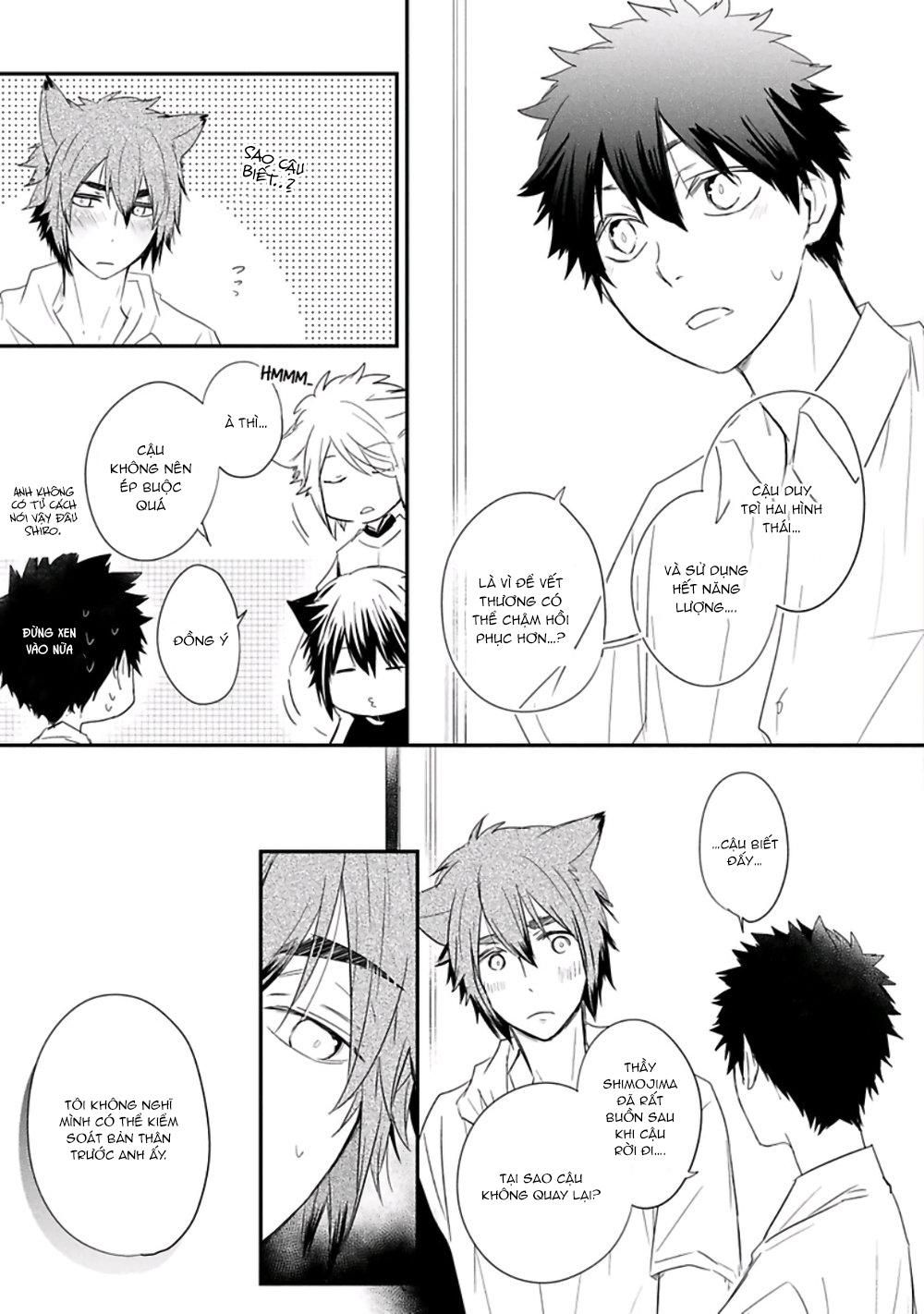 đọc truyện List Truyện Manga Ngắn Theo Yêu Cầu Chương 15 ảnh 19 tại Giả Dược