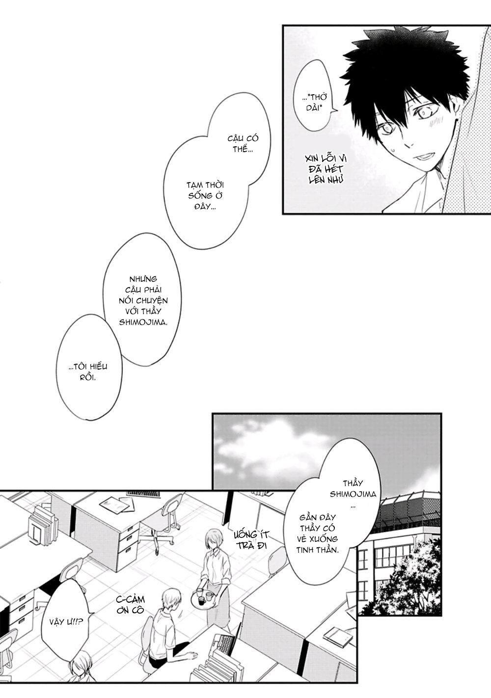 đọc truyện List Truyện Manga Ngắn Theo Yêu Cầu Chương 15 ảnh 22 tại Giả Dược