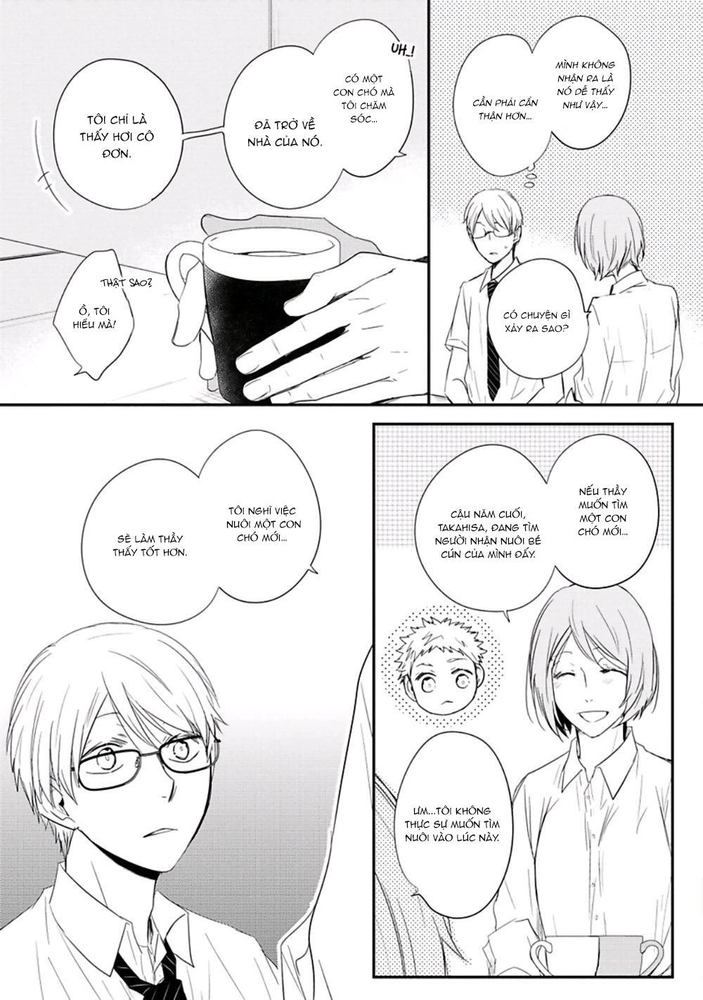 đọc truyện List Truyện Manga Ngắn Theo Yêu Cầu Chương 15 ảnh 23 tại Giả Dược