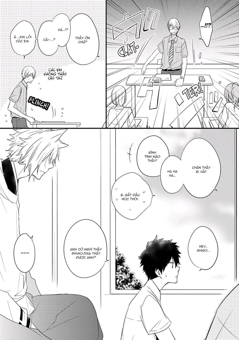 đọc truyện List Truyện Manga Ngắn Theo Yêu Cầu Chương 15 ảnh 5 tại Giả Dược