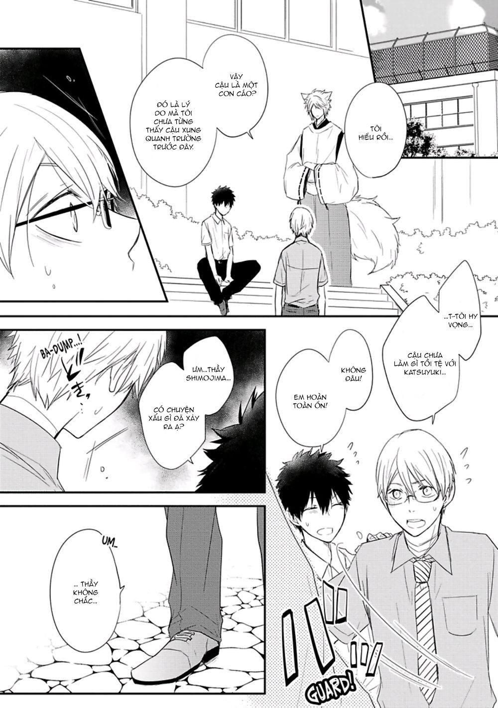 đọc truyện List Truyện Manga Ngắn Theo Yêu Cầu Chương 15 ảnh 6 tại Giả Dược