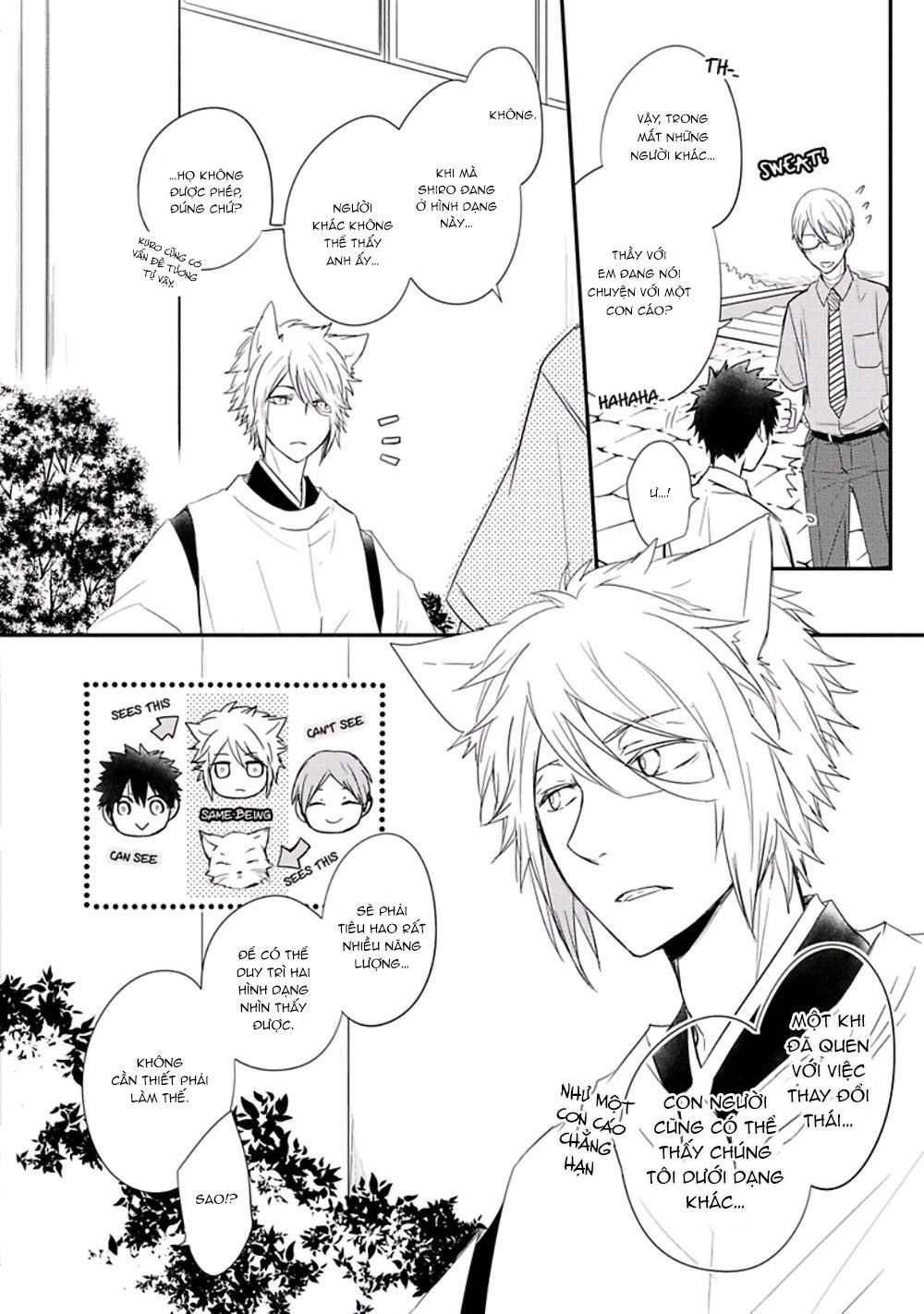 đọc truyện List Truyện Manga Ngắn Theo Yêu Cầu Chương 15 ảnh 8 tại Giả Dược