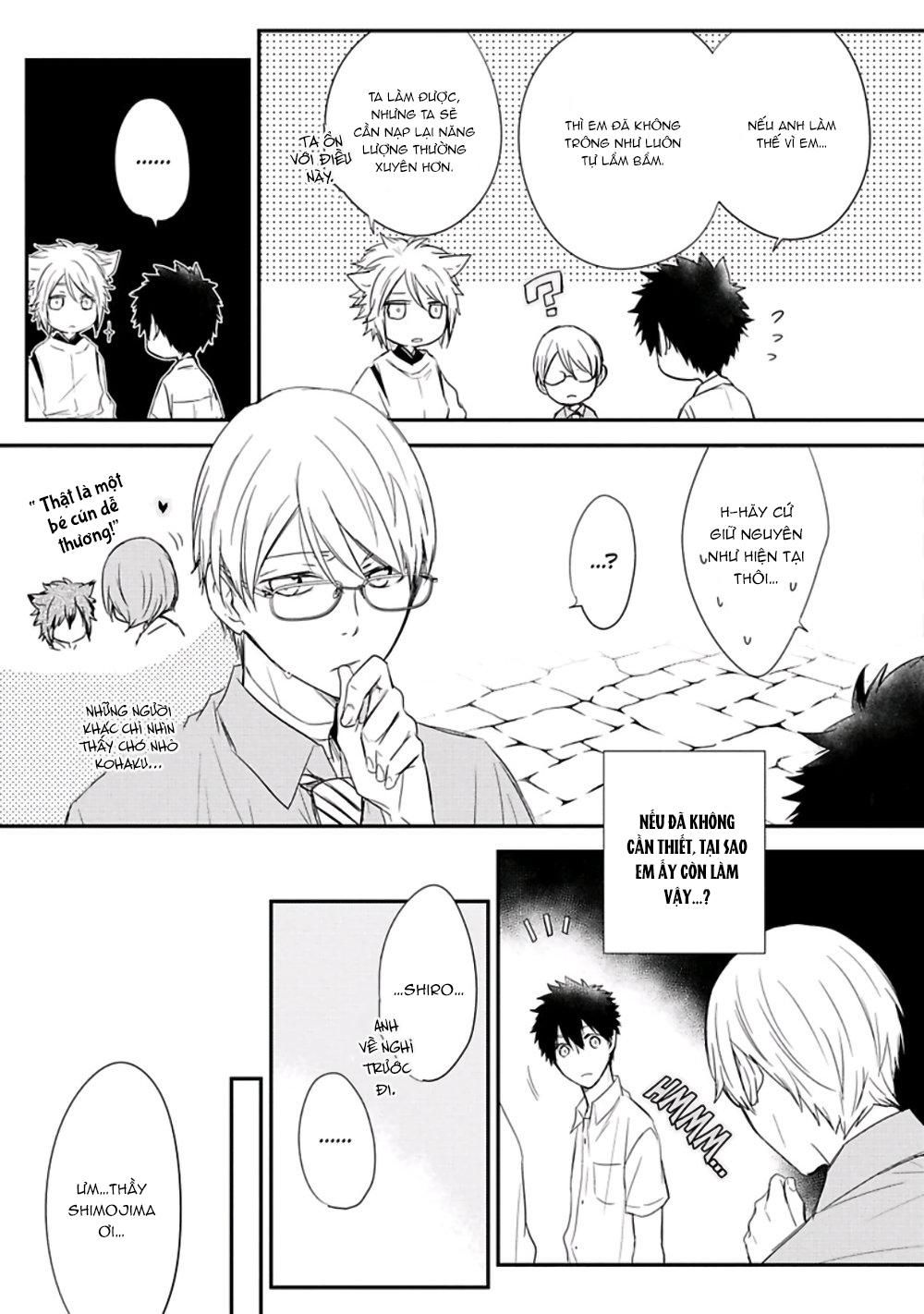 đọc truyện List Truyện Manga Ngắn Theo Yêu Cầu Chương 15 ảnh 9 tại Giả Dược