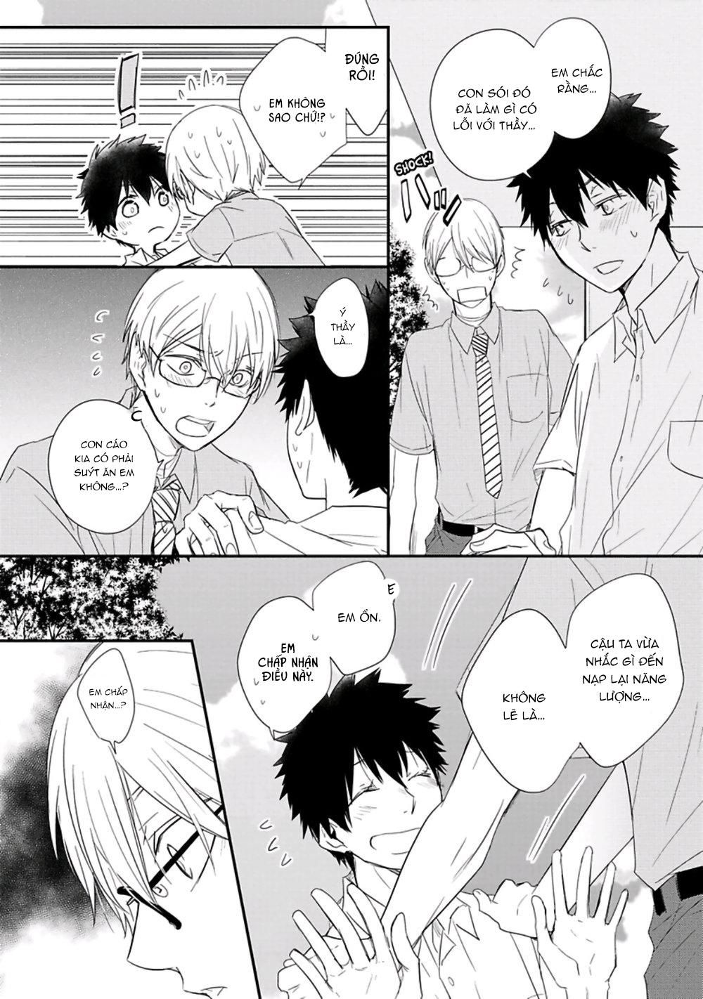 đọc truyện List Truyện Manga Ngắn Theo Yêu Cầu Chương 15 ảnh 10 tại Giả Dược