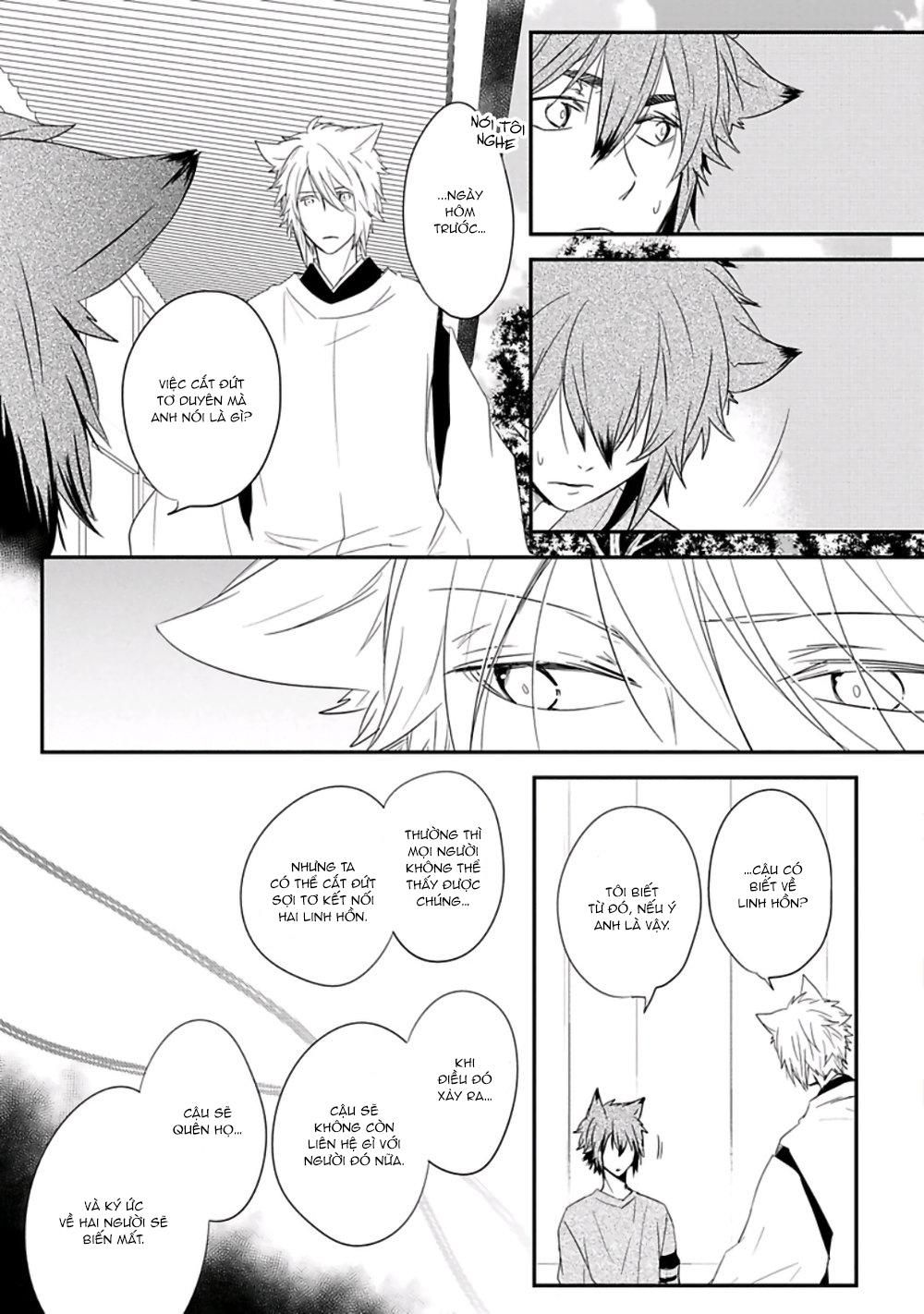 đọc truyện List Truyện Manga Ngắn Theo Yêu Cầu Chương 16 ảnh 15 tại Giả Dược