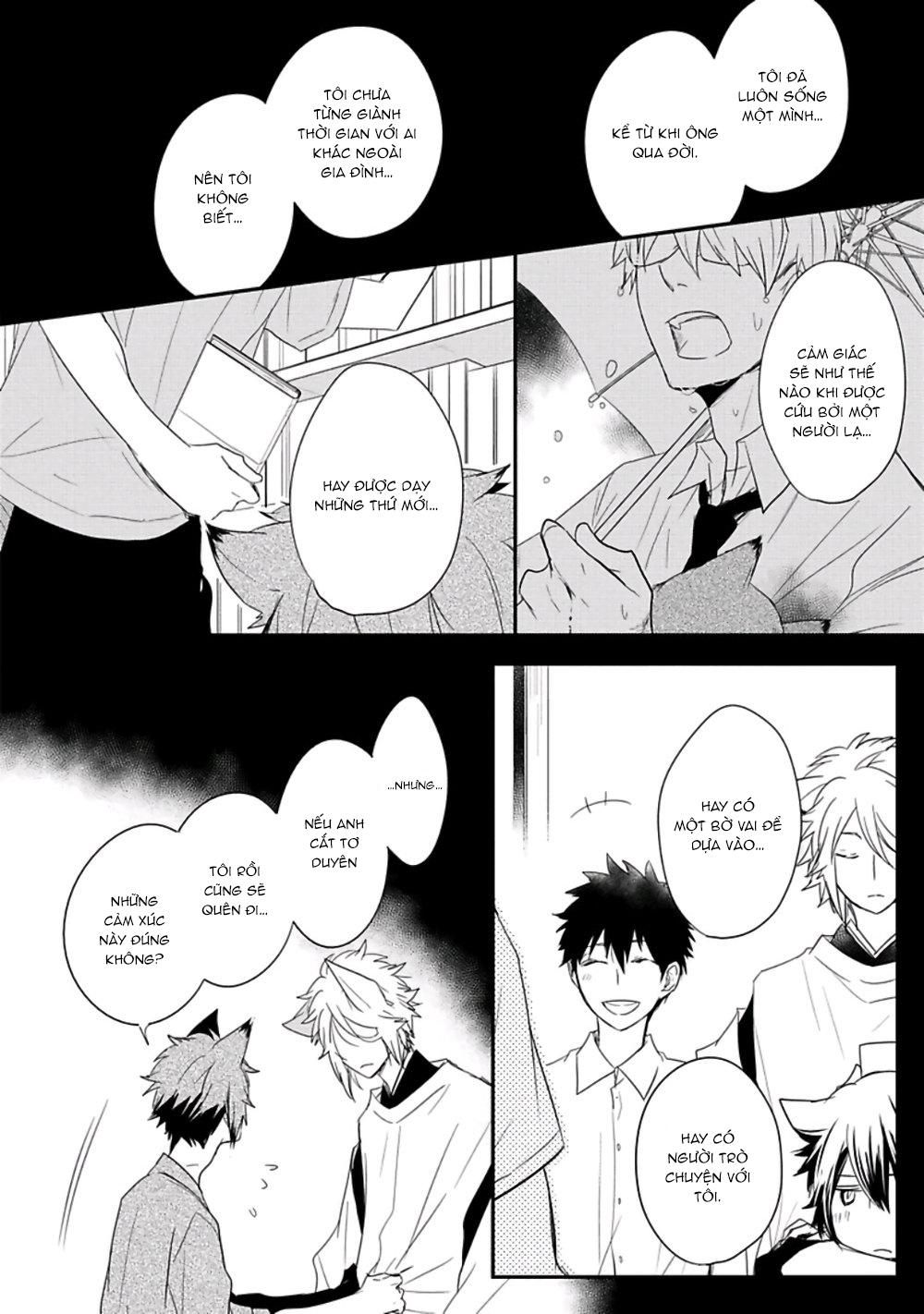 đọc truyện List Truyện Manga Ngắn Theo Yêu Cầu Chương 16 ảnh 18 tại Giả Dược
