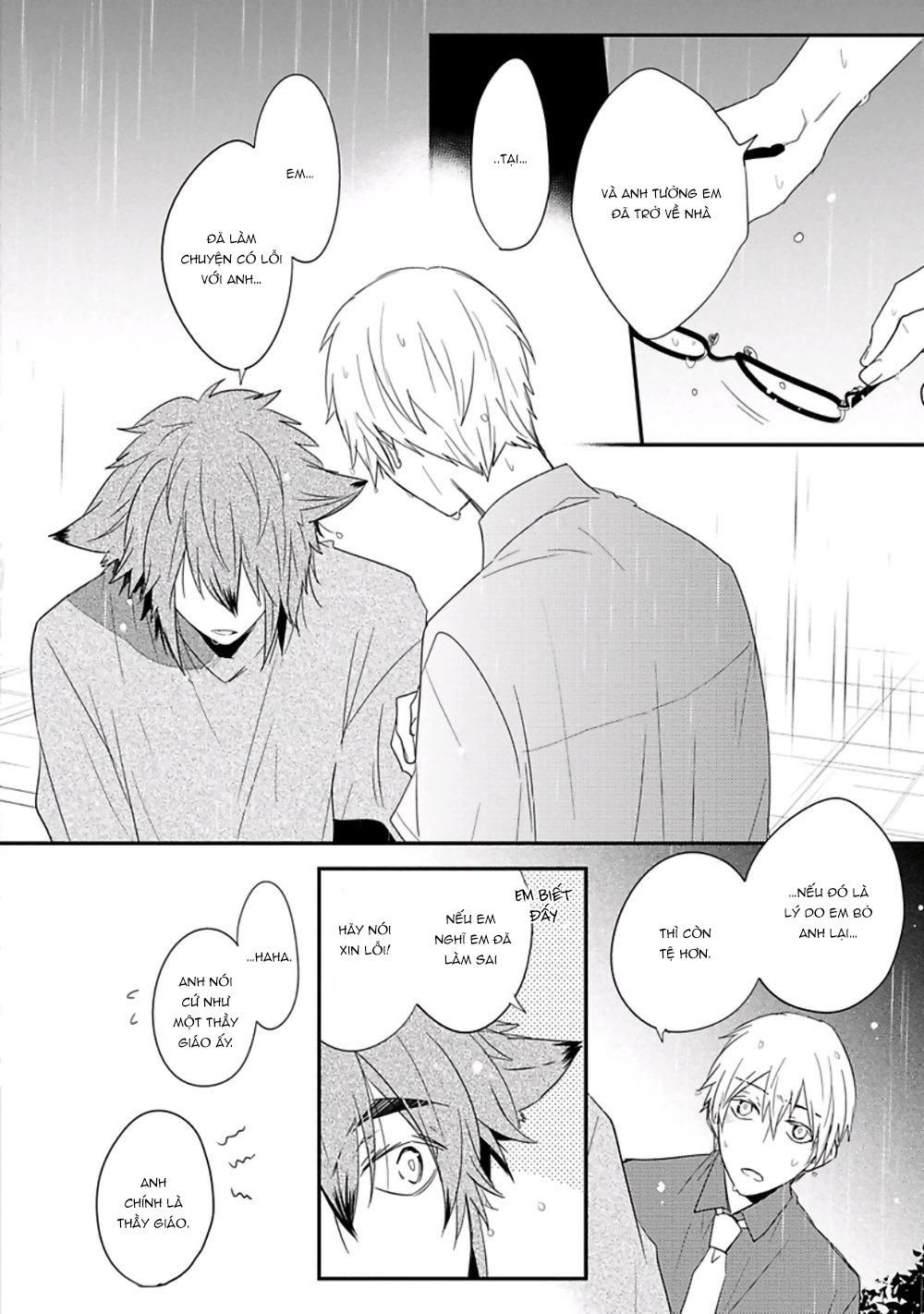 đọc truyện List Truyện Manga Ngắn Theo Yêu Cầu Chương 16 ảnh 22 tại Giả Dược