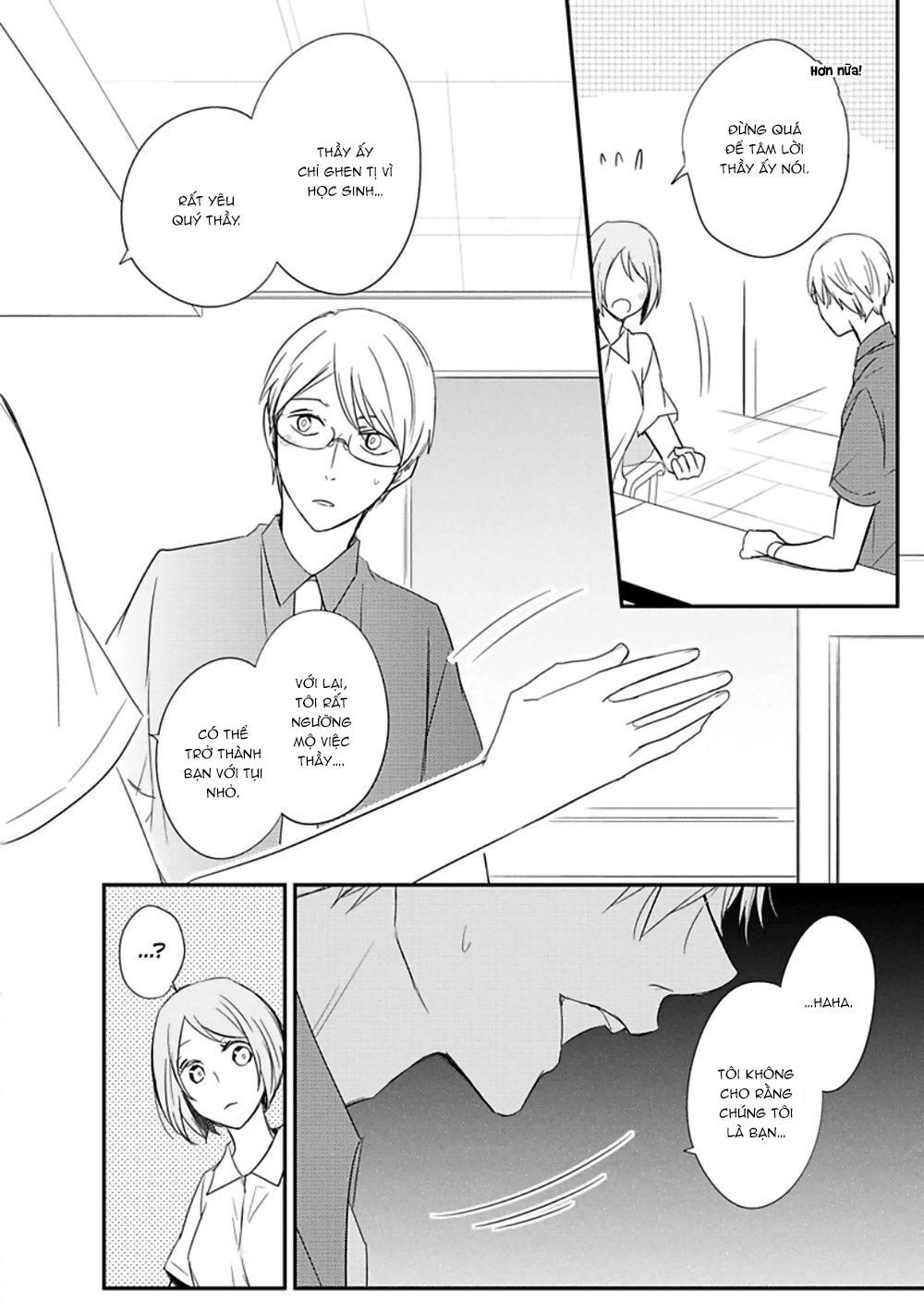 đọc truyện List Truyện Manga Ngắn Theo Yêu Cầu Chương 16 ảnh 4 tại Giả Dược