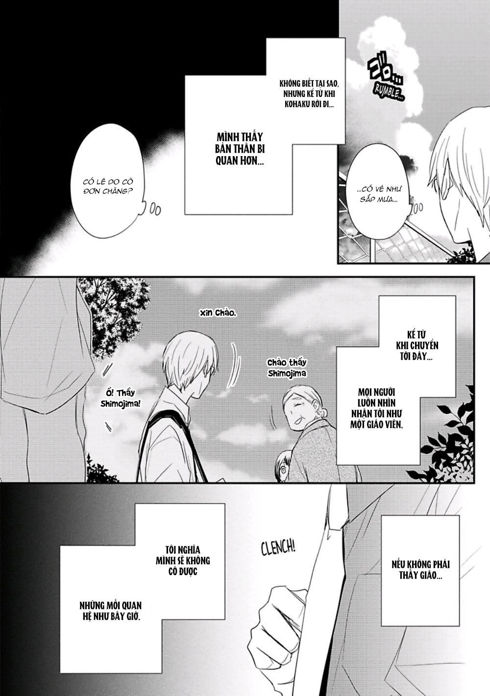 đọc truyện List Truyện Manga Ngắn Theo Yêu Cầu Chương 16 ảnh 6 tại Giả Dược
