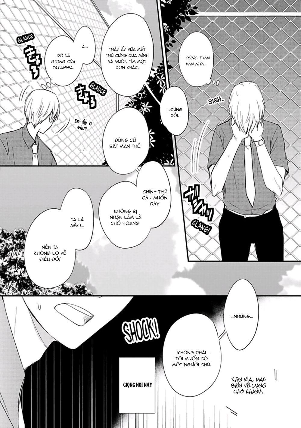 đọc truyện List Truyện Manga Ngắn Theo Yêu Cầu Chương 16 ảnh 8 tại Giả Dược