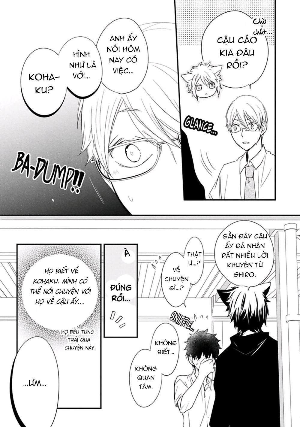 đọc truyện List Truyện Manga Ngắn Theo Yêu Cầu Chương 17 ảnh 11 tại Giả Dược